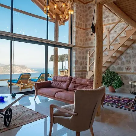Luxury Honeymoon With Sea View 别墅 卡斯