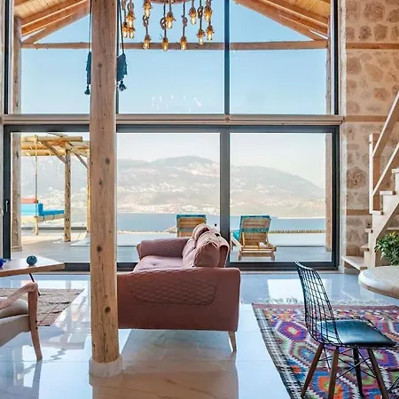 Luxury Honeymoon With Sea View 卡斯