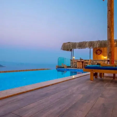 Luxury Honeymoon With Sea View * 卡斯