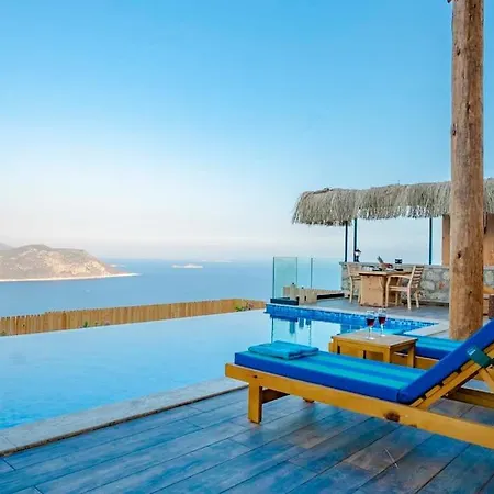 别墅 Luxury Honeymoon With Sea View 卡斯