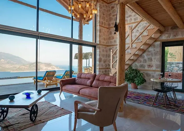 Luxury Honeymoon With Sea View Вилла Каш