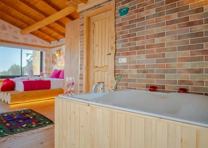 Вилла Luxury Honeymoon With Sea View *