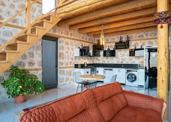 Luxury Honeymoon With Sea View Вилла Каш