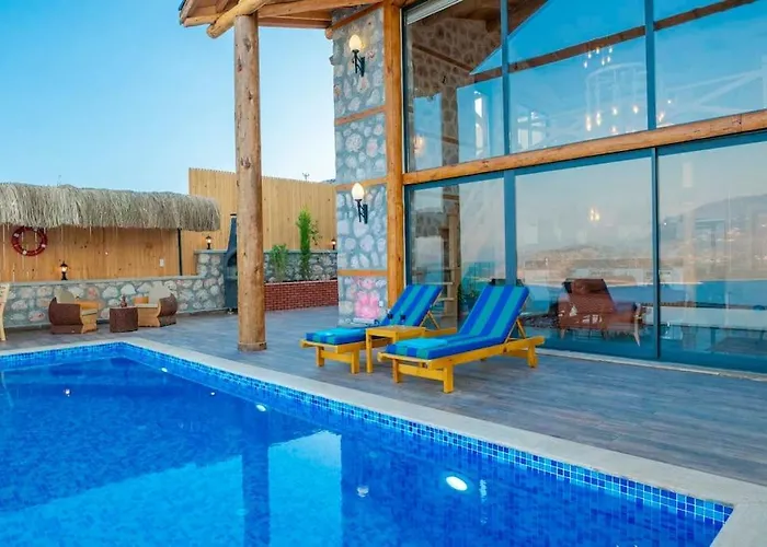 Luxury Honeymoon With Sea View Каш