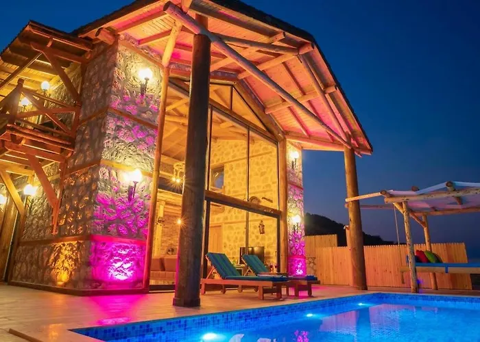 Luxury Honeymoon With Sea View * Каш