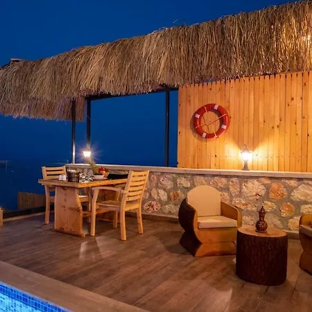 Luxury Honeymoon With Sea View Kas