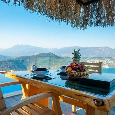 Luxury Honeymoon With Sea View Kas