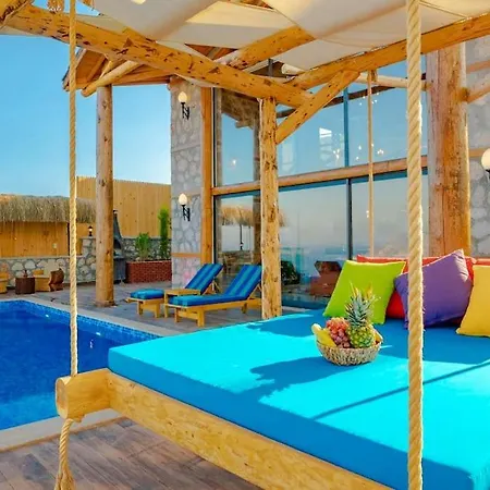 Villa Luxury Honeymoon With Sea View Kas