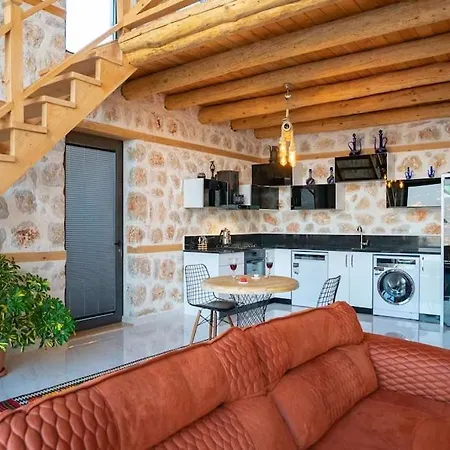 Luxury Honeymoon With Sea View Villa Kas