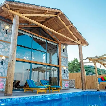 Luxury Honeymoon With Sea View Kas