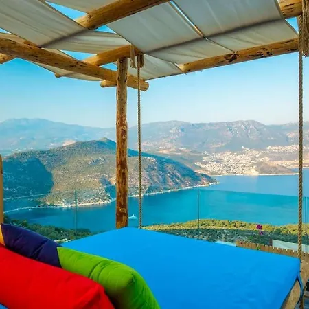 Luxury Honeymoon With Sea View Villa Kas