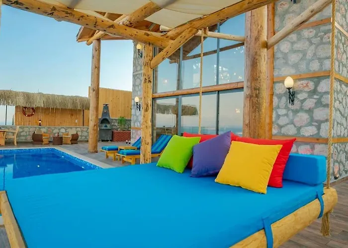 Luxury Honeymoon With Sea View * Kaş