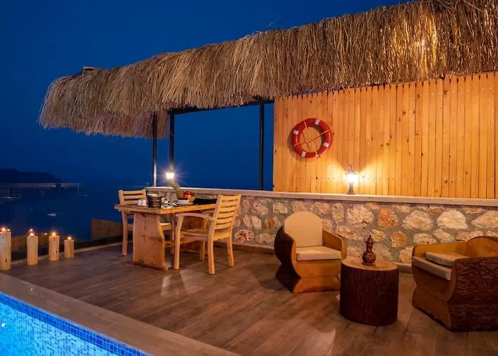 Luxury Honeymoon With Sea View Kaş