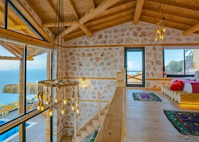 Villa Luxury Honeymoon With Sea View