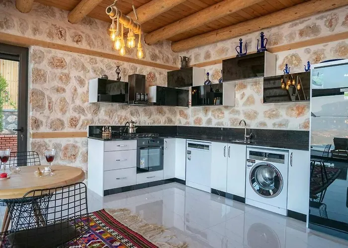 Luxury Honeymoon With Sea View Villa Kaş