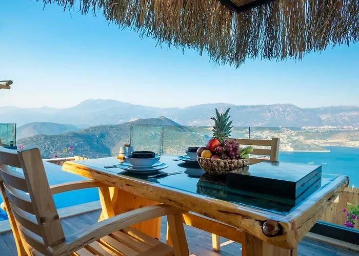 Luxury Honeymoon With Sea View Kaş