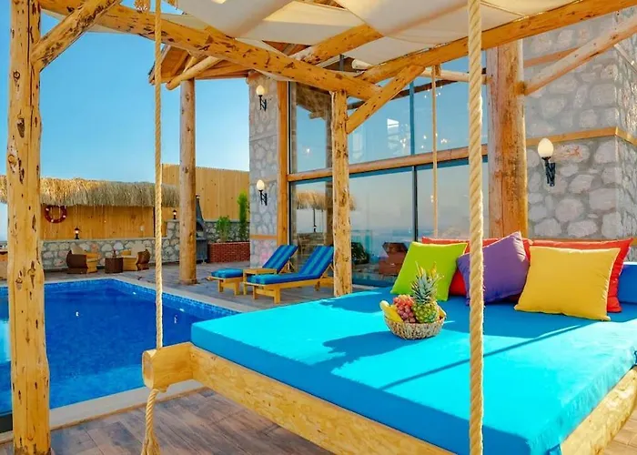Villa Luxury Honeymoon With Sea View Kaş