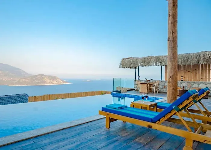 Villa Luxury Honeymoon With Sea View Kaş