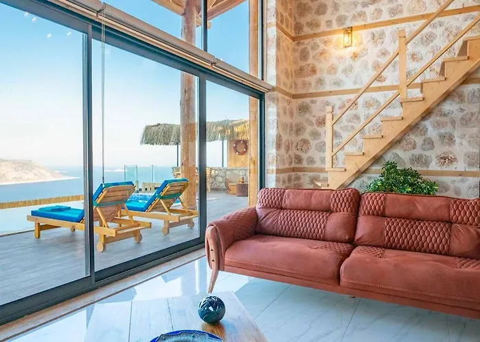 Luxury Honeymoon With Sea View * Kaş