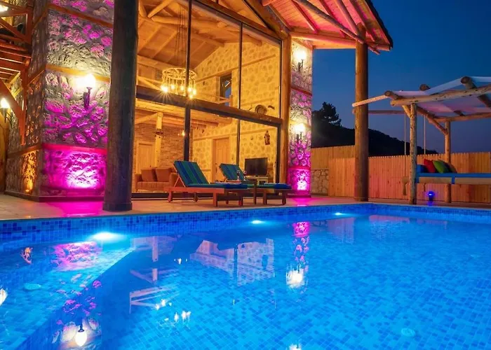 Villa Luxury Honeymoon With Sea View