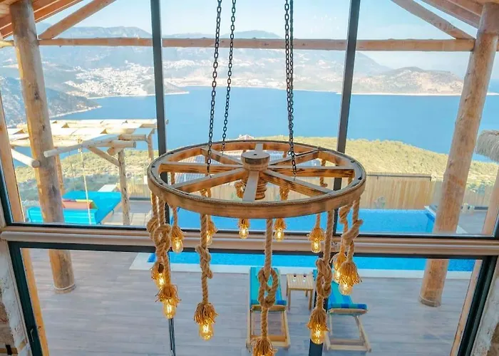 Villa Luxury Honeymoon With Sea View Kaş