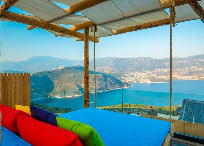Luxury Honeymoon With Sea View Villa Kaş
