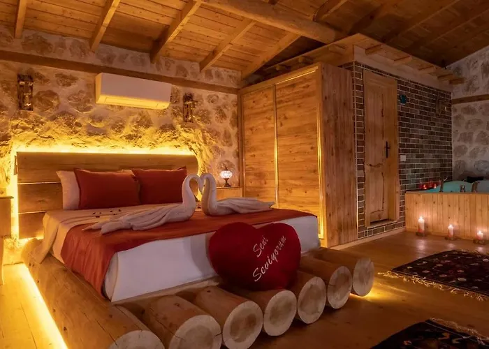 Luxury Honeymoon With Sea View Kaş