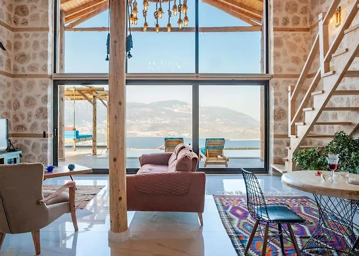 Luxury Honeymoon With Sea View Kas