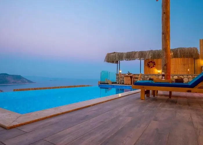 Luxury Honeymoon With Sea View * Kas