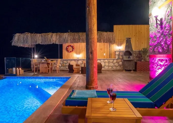 Villa Luxury Honeymoon With Sea View Kas