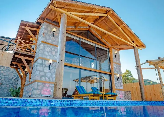 Luxury Honeymoon With Sea View Villa Kas