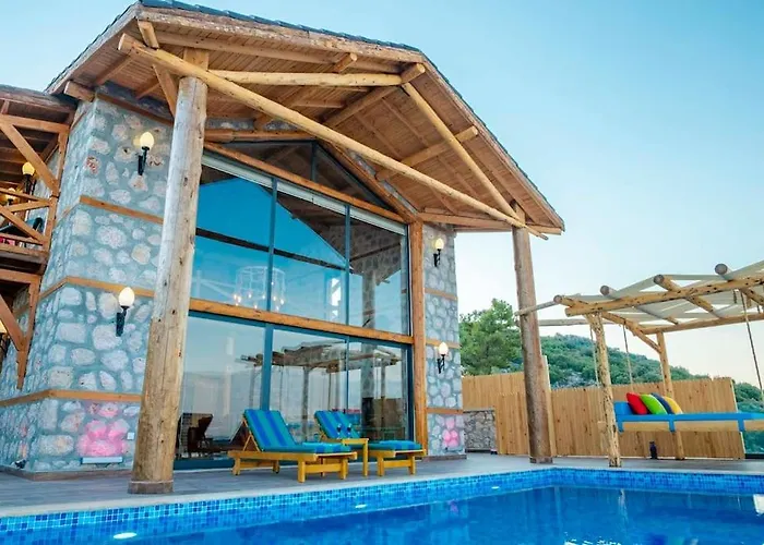 Luxury Honeymoon With Sea View Kas